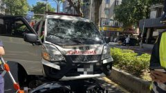 台男无驾照开救护车 撞死摩托车骑士